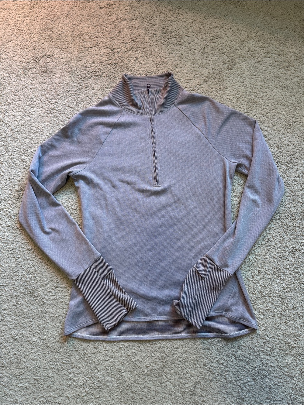 Oiselle Flyout Wool Half Zip